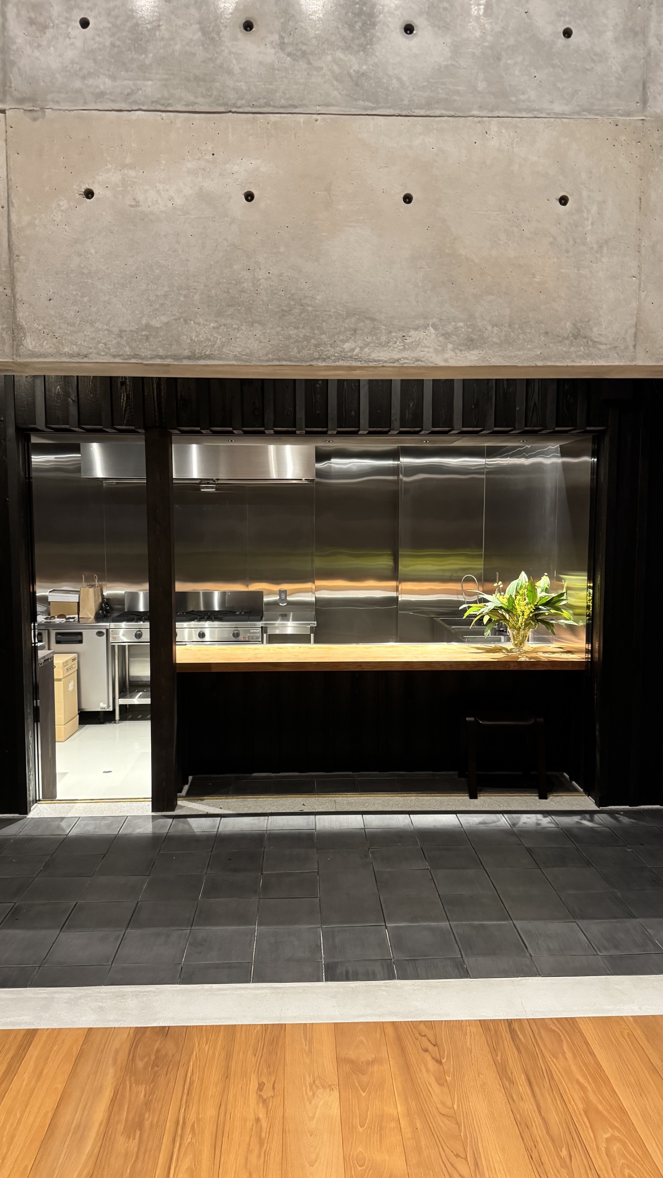 Salon KOCHI的吧台